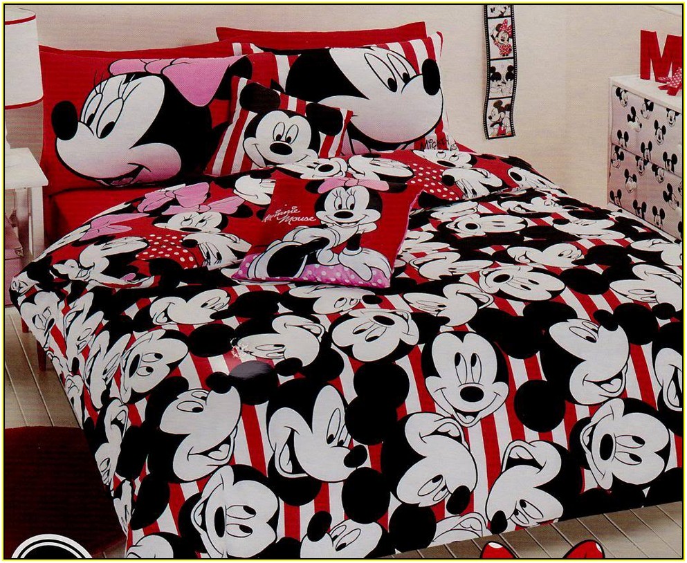 Very Popular Mickey Mouse Queen Bedding â All King Bed